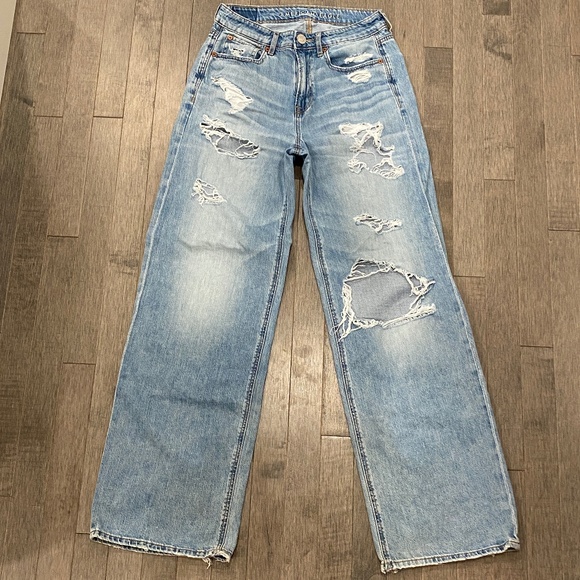 American Eagle Outfitters High Waist Skater Jeans - Picture 1 of 11